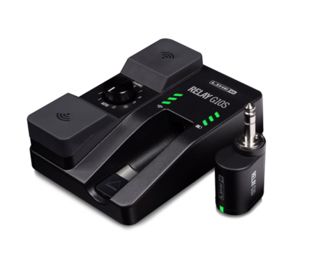 Relay g10 deals wireless guitar freedom